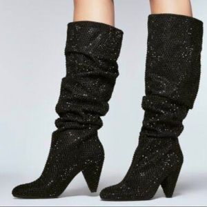 INC Women's Gerii Dress Shimmering Boots-Sz 5